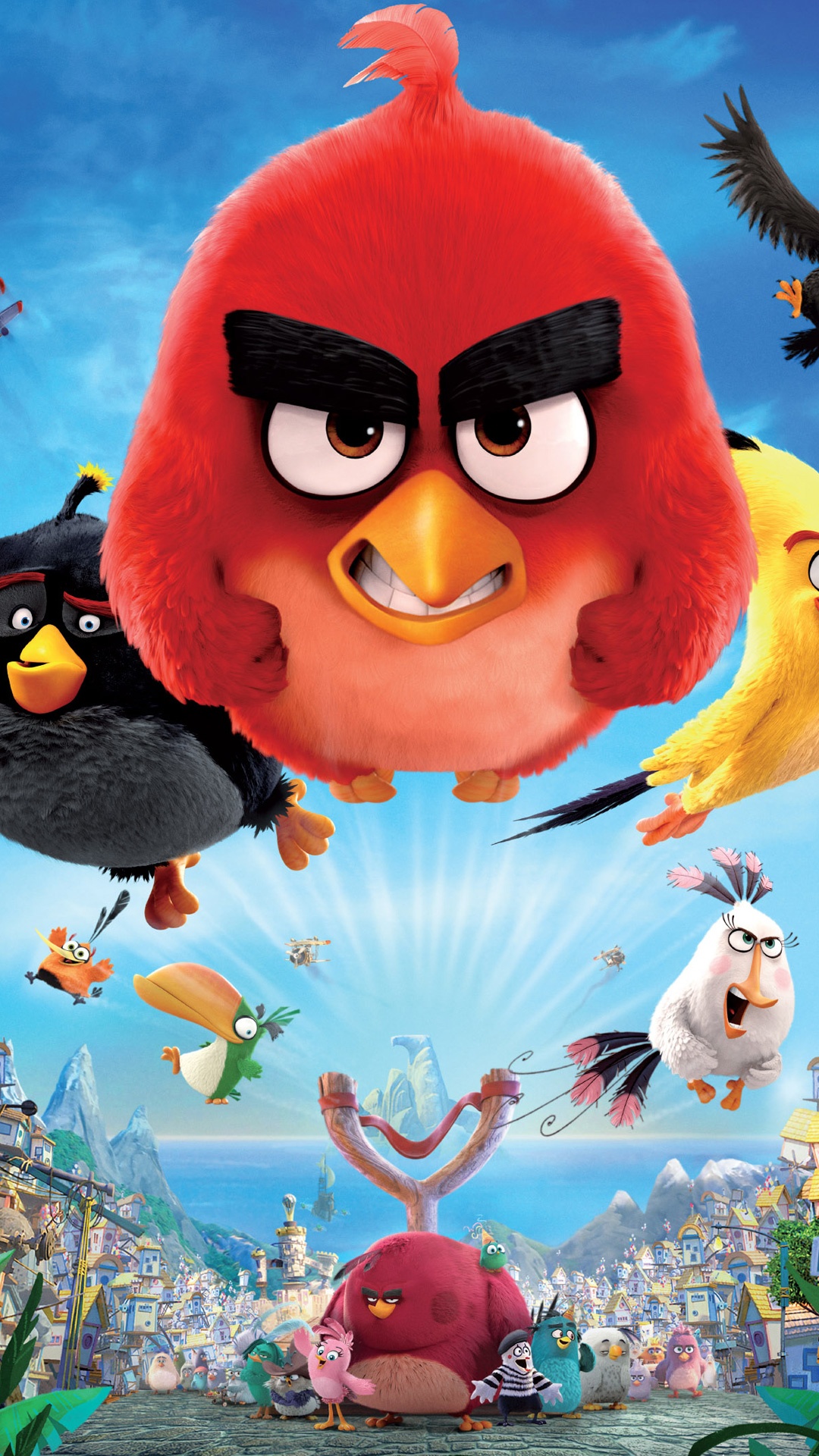 2016 Angry Birds Movie Wallpapers HD Wallpapers
