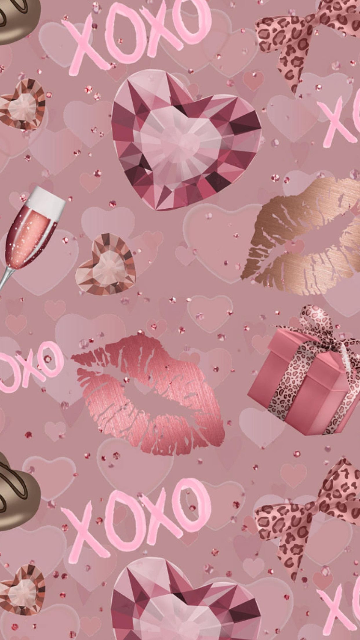 Super Girly Wallpaper On