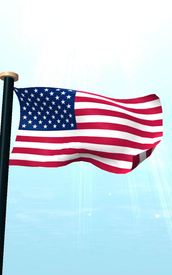 US Flag 3D Free Live Wallpaper   Android Apps on Google Play