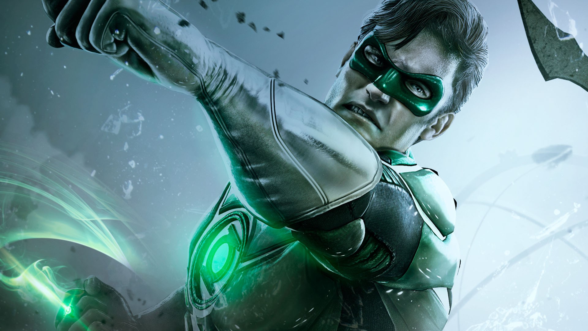 Injustice Gods Among Us Netherrealm Studios Green Lantern