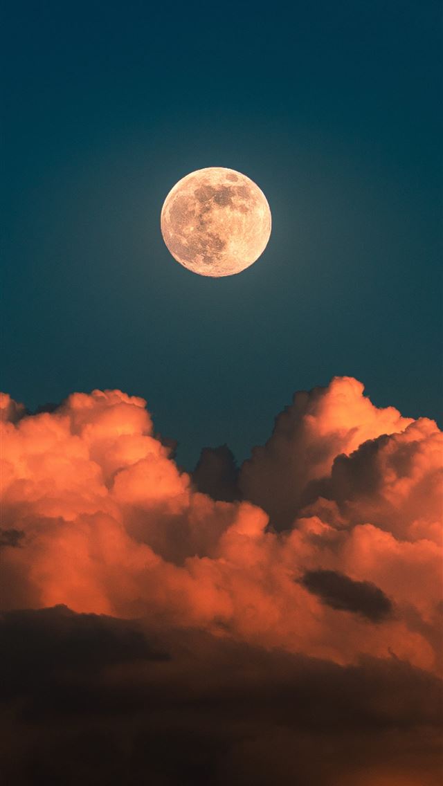 Best Moon iPhone HD Wallpaper