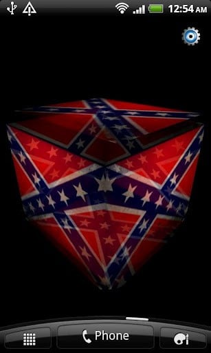 Flag Confederate Wallpaper 307x512