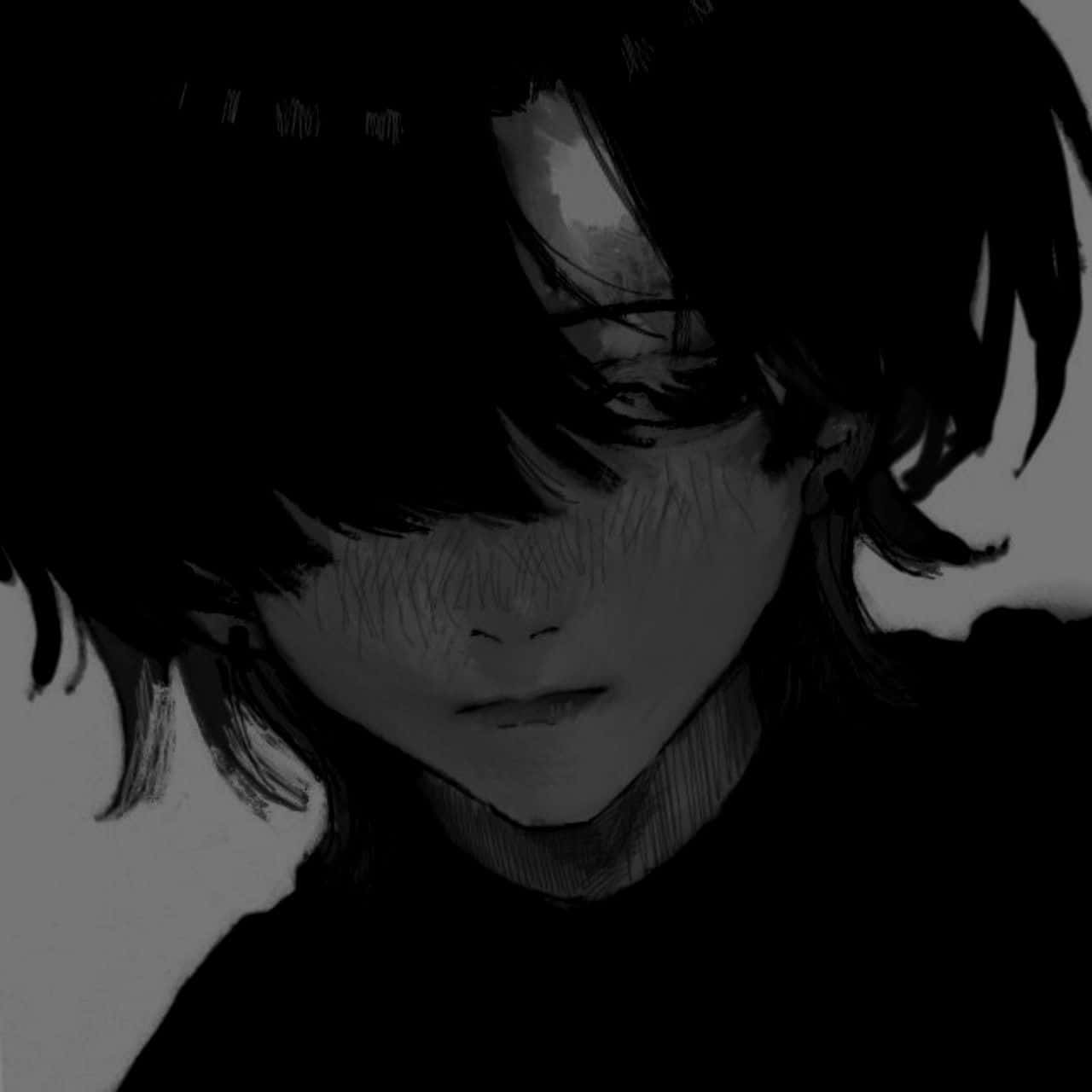 Dark Aesthetic Anime Pfp Wallpaper