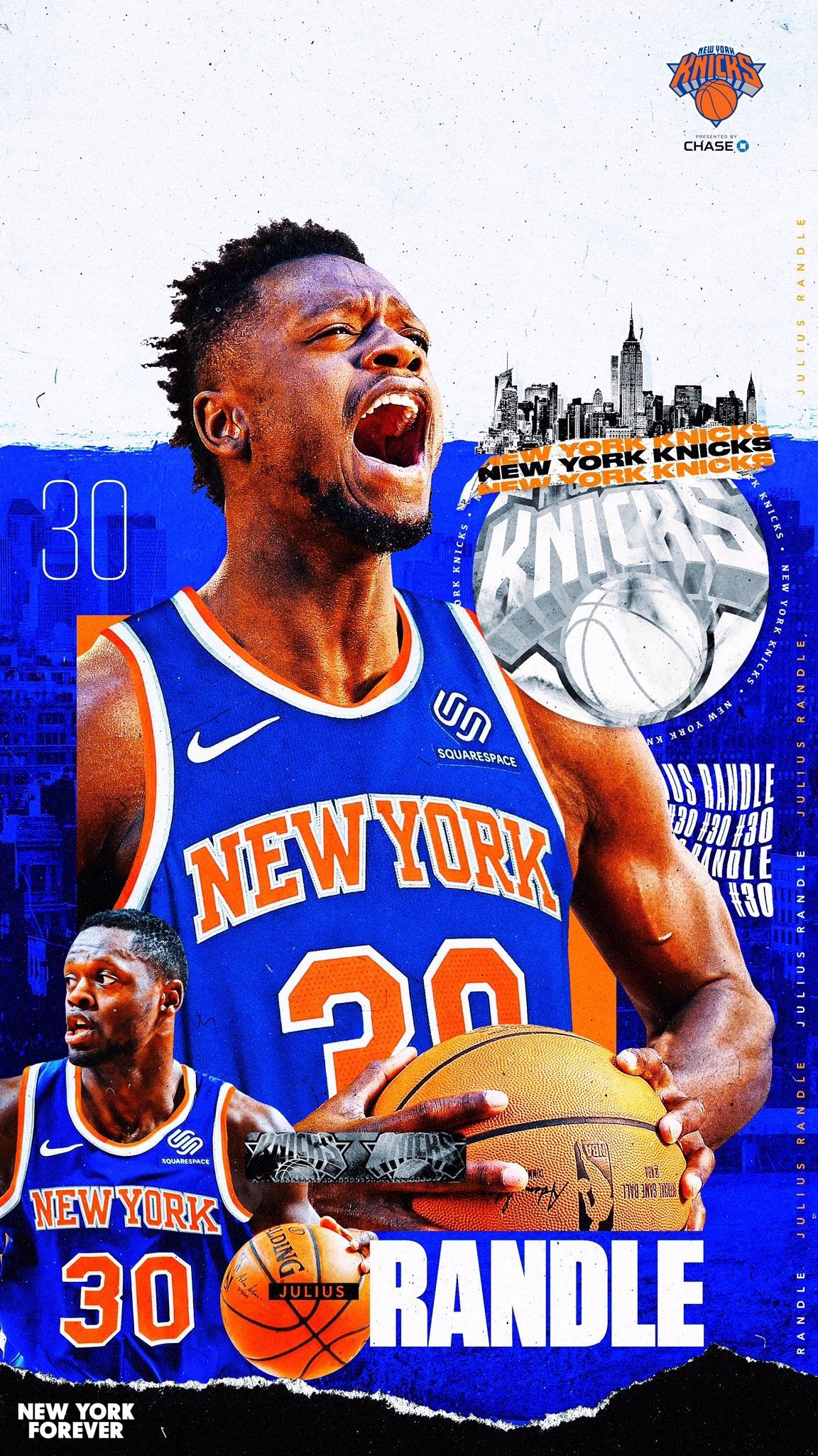 Qam Yasharahla On Nba Julius Randle New York Knicks
