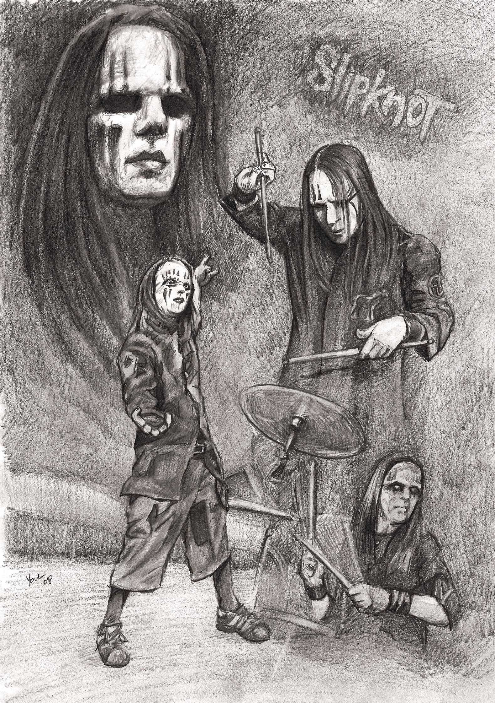 Joey Jordison Wallpaper
