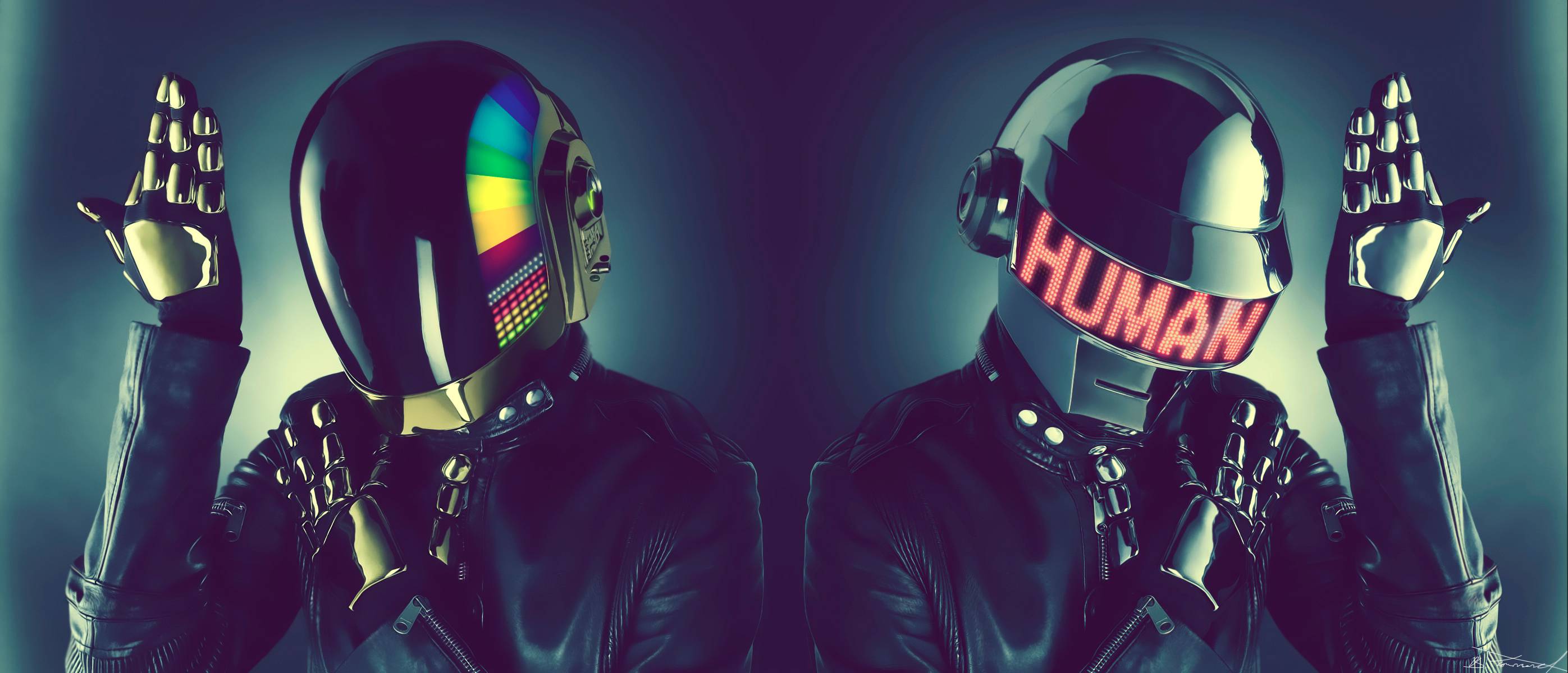 Daft Punk HD Wallpaper