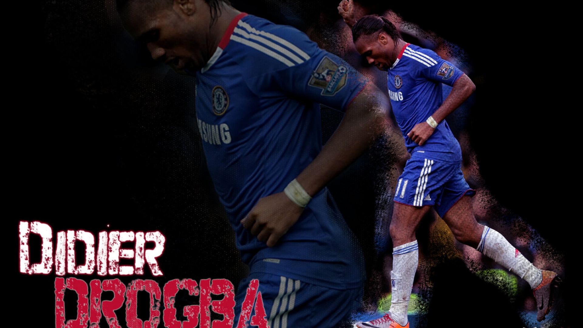 Chelsea Wallpaper Didier Drogba