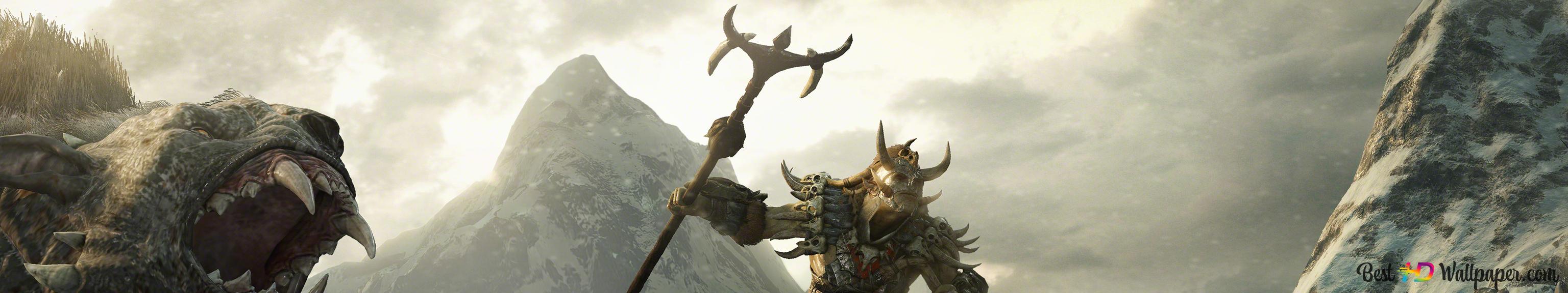 Middle Earth Shadow Of War Wallpaper