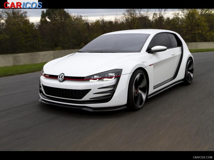 Volkswagen Design Vision GTI Concept 2013   Front HD Wallpaper 5