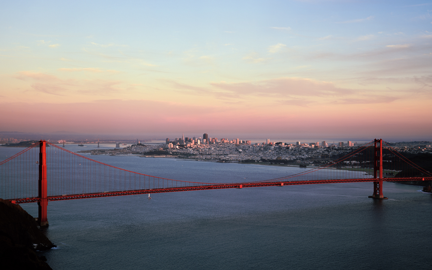 Free download San Francisco Bay by Mack15 [1440x900] for your Desktop