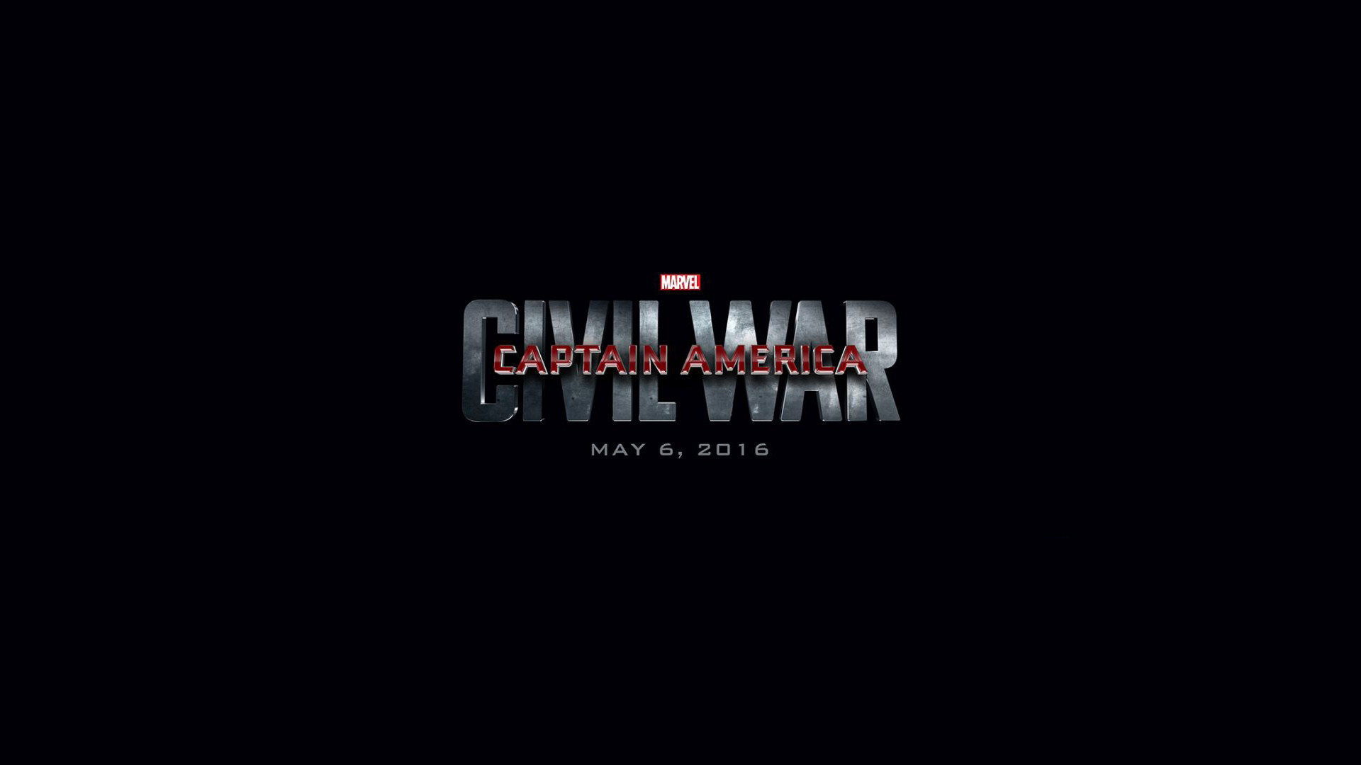 Captain America Civil War Logo Marvel Wallpaper