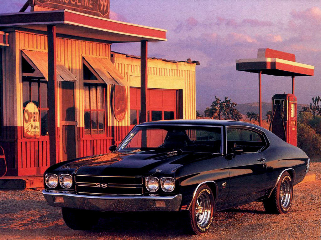 Chevy Chevelle SS Wallpaper Picture 1024x768