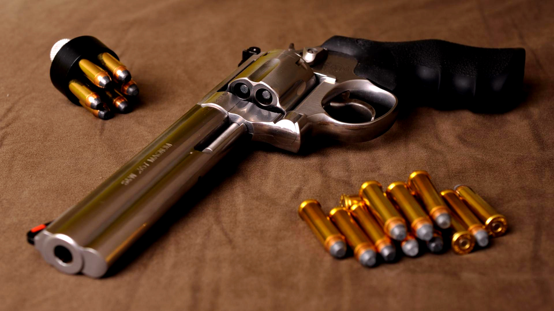 Smith Wesson Revolver Ammunition Weapons Ammo Weapon Gun Pistol
