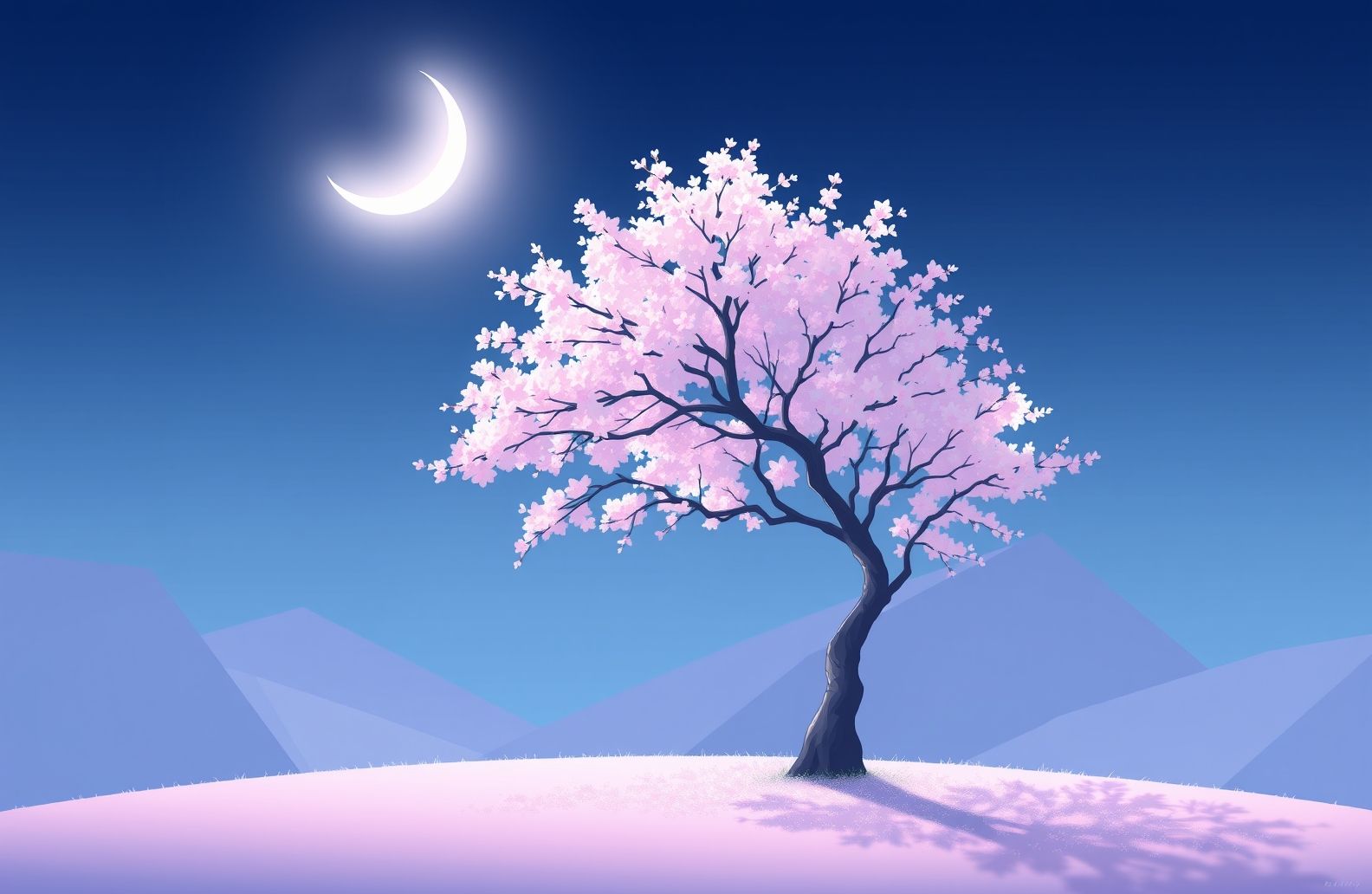 Minimalist Anime Wallpaper