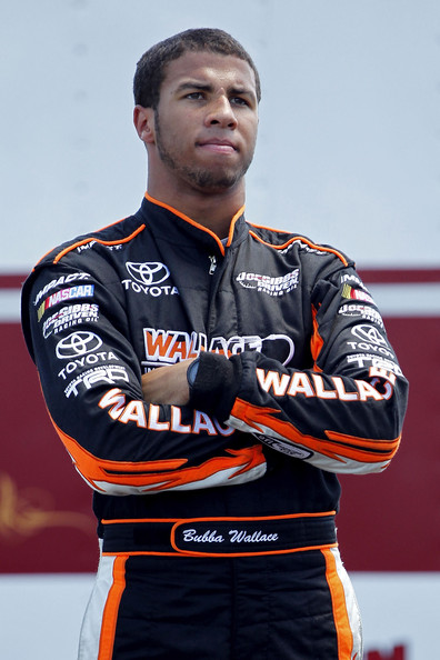 Darrell Wallace Jr Pictures New Hampshire Motor