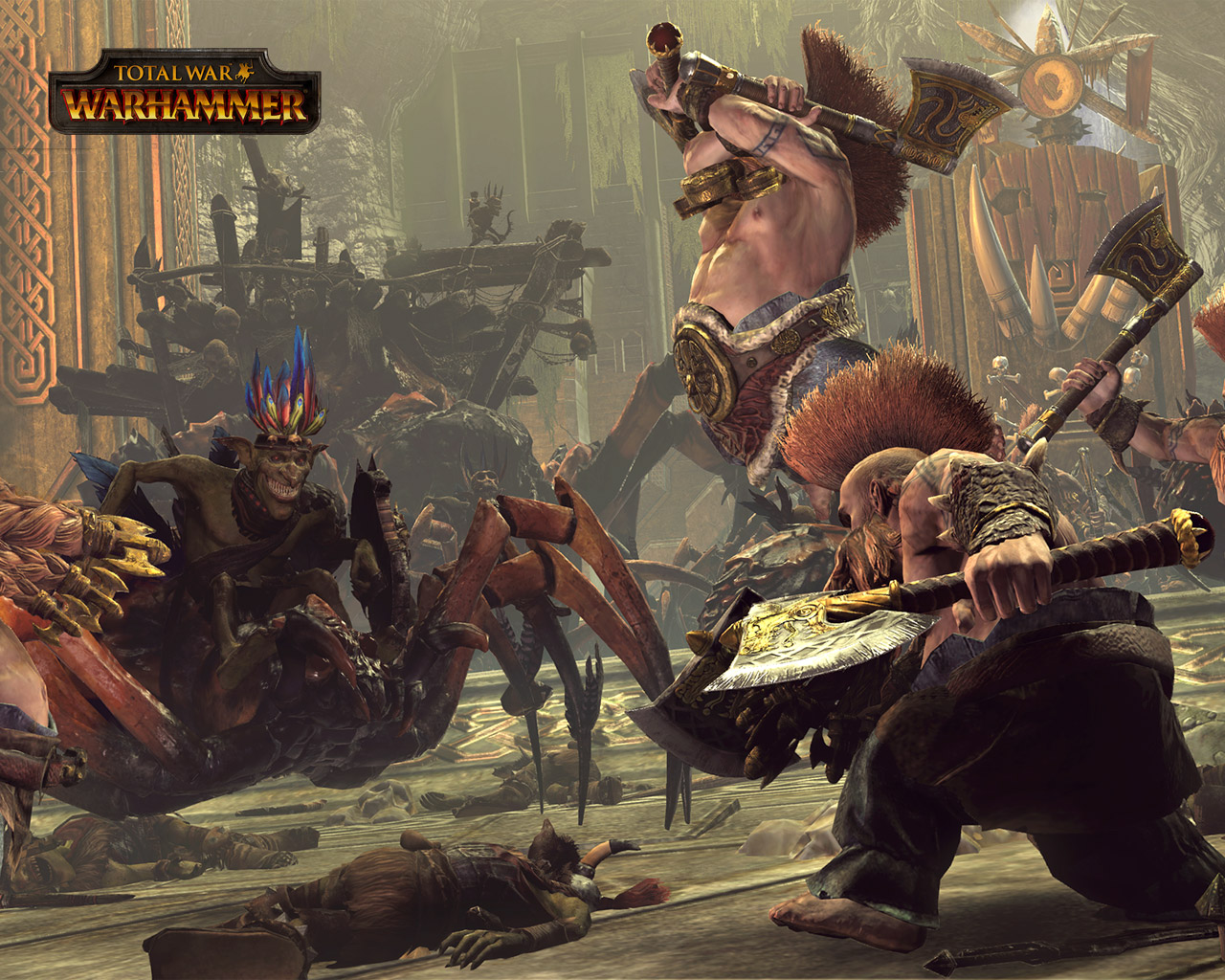 Total War Warhammer Wallpaper In