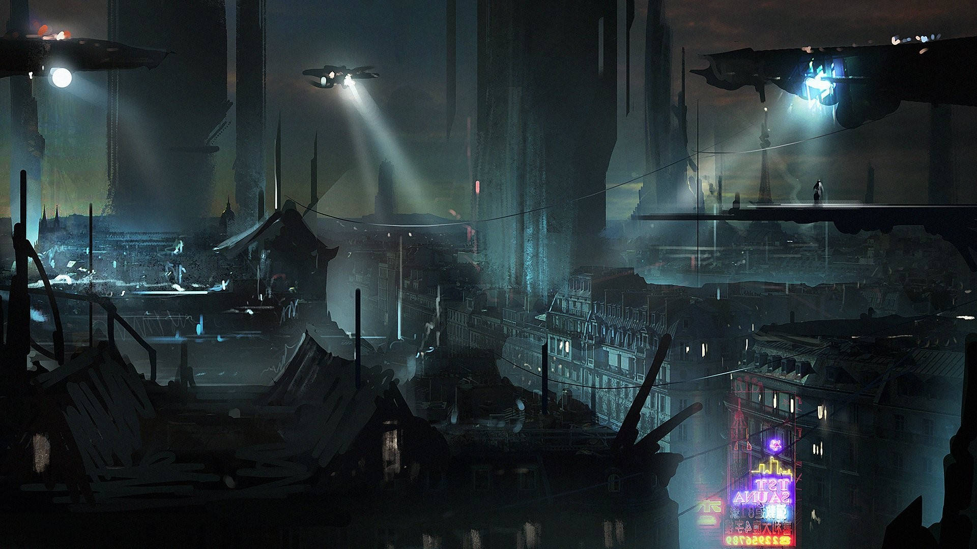 City Art Wallpaper