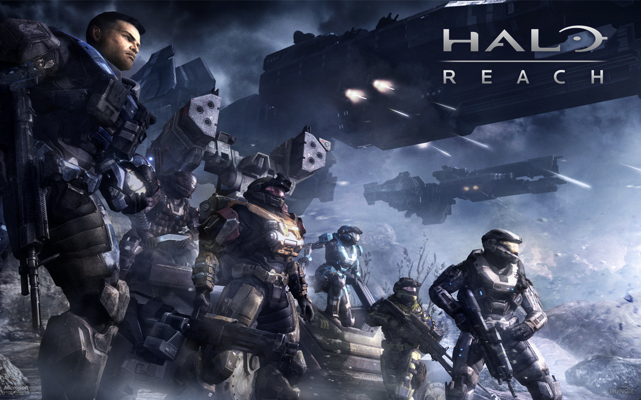 Ing Gallery For Cool Halo Reach Wallpaper