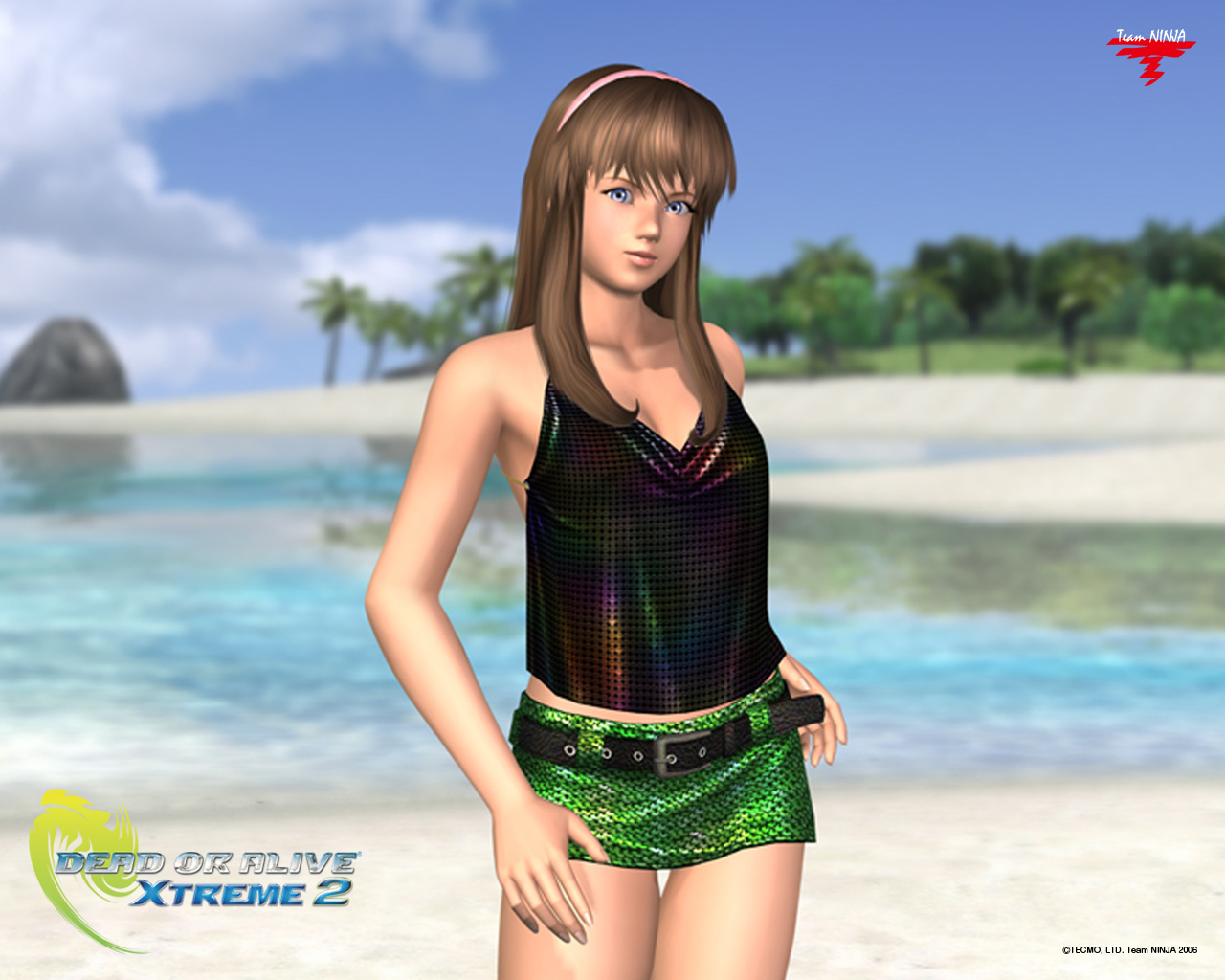 Wallpaper Dead Or Alive Xtreme