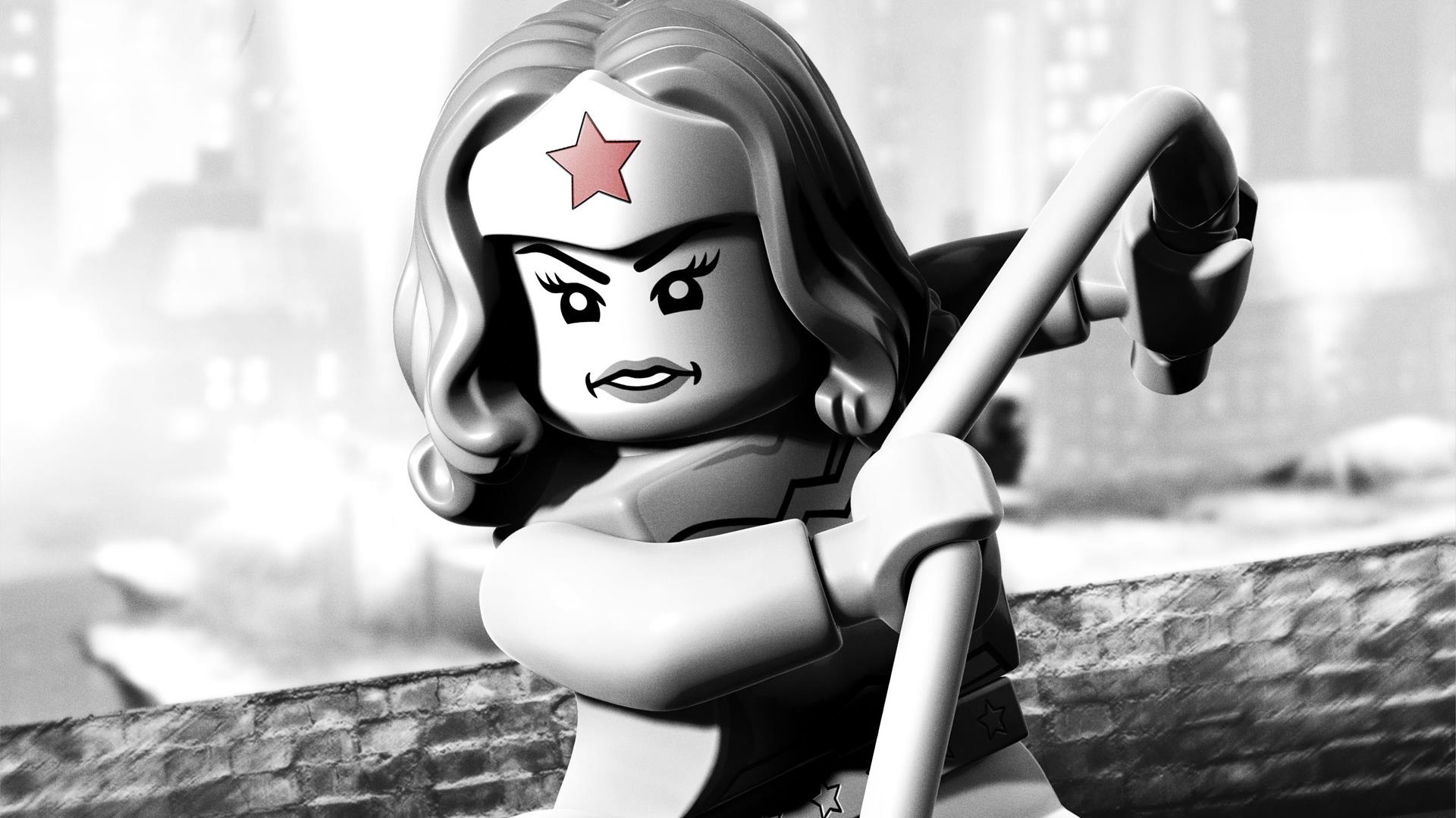 Lego Wonder Woman Puter Wallpaper Desktop Background