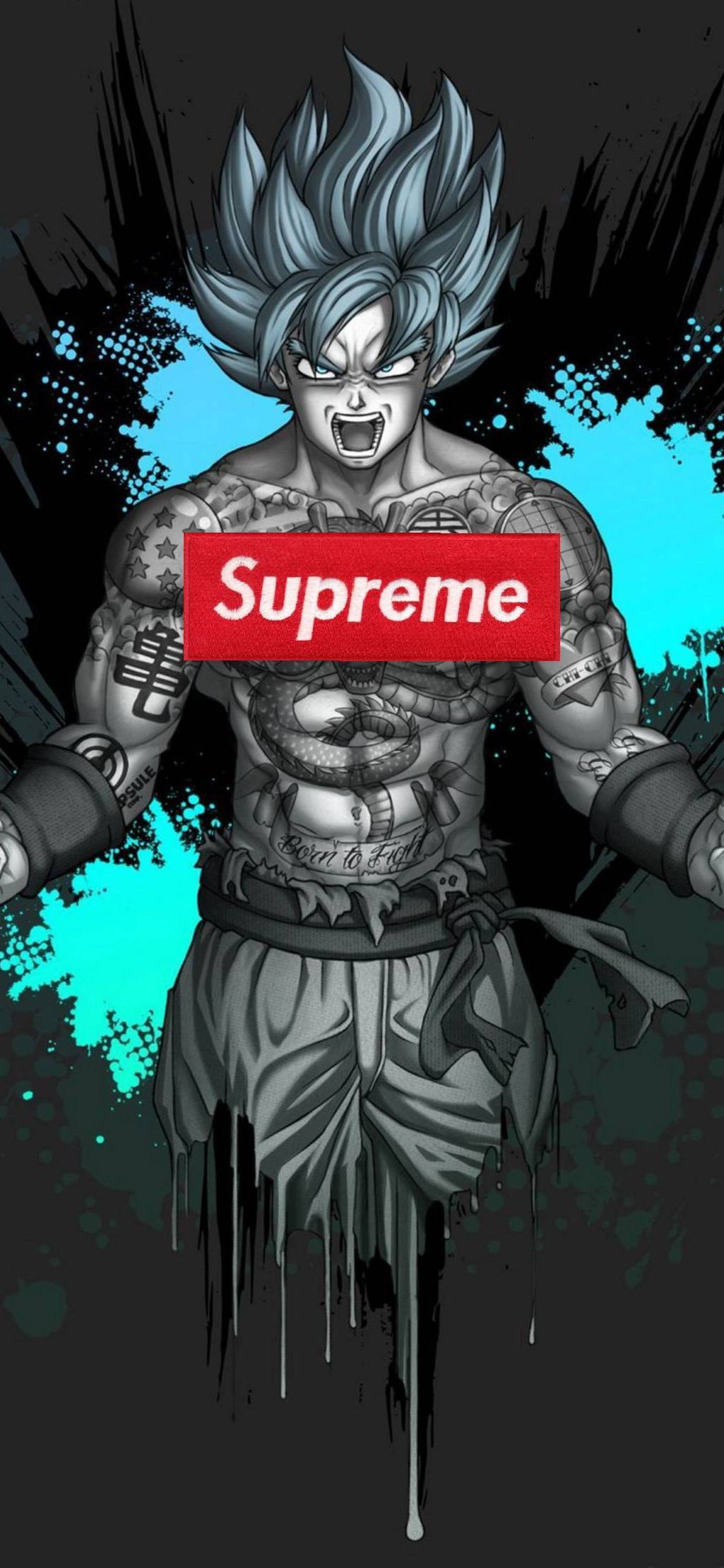 Top Supreme iPhone Wallpaper HD Background For