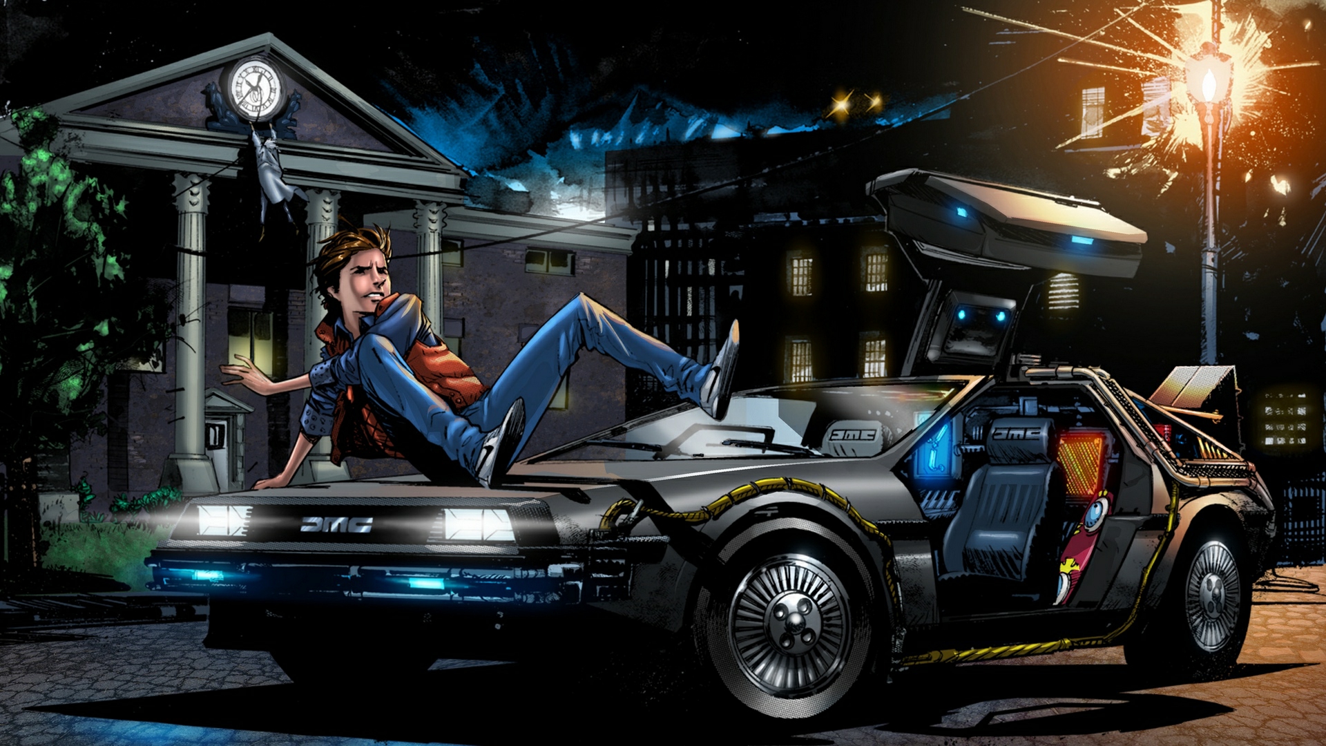 Marty Mcfly