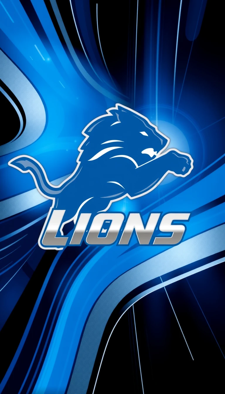 Detroit Lions Phone Wallpaper