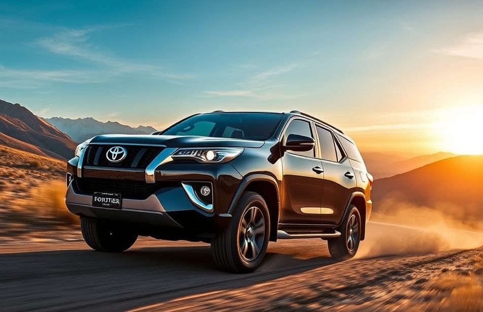 Toyota Fortuner Wallpaper