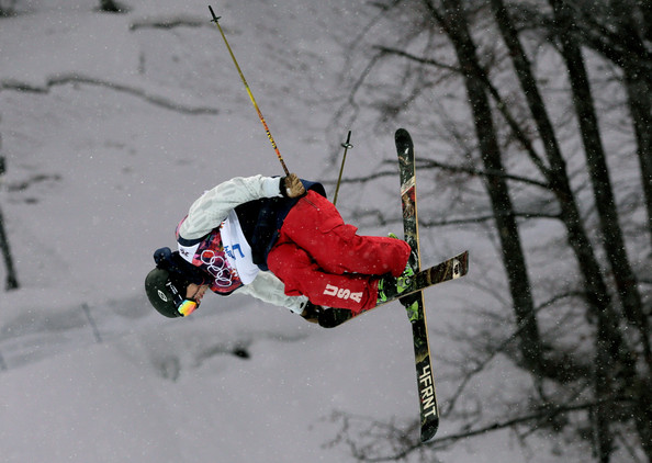 David Wise Pictures Style Skiing Winter Olympics