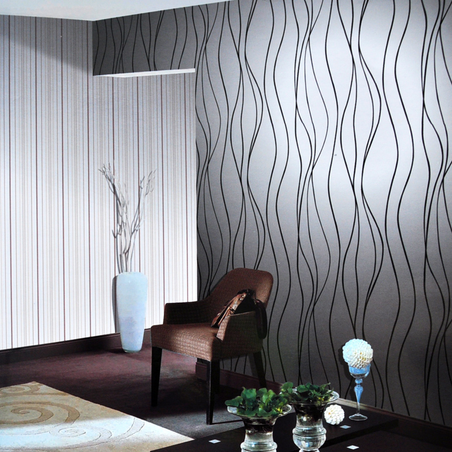 Silver Line Wallpaper Promotion Online Shopping for Promotional Silver