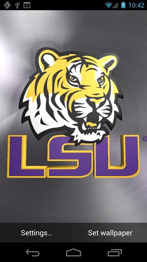 Lsu Wallpaper For Iphone 5 Lsu tigers pix tone for