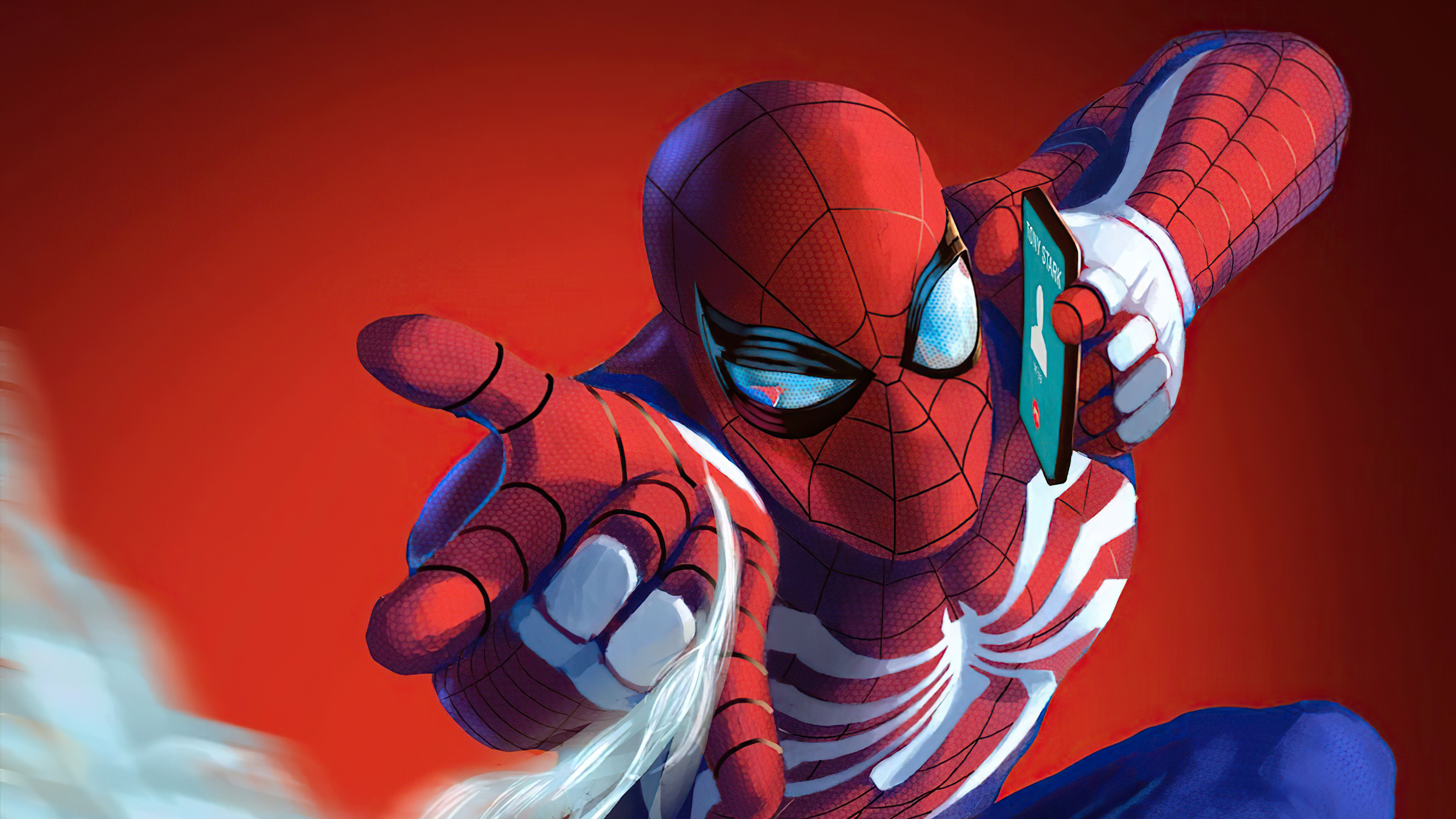 Comics Spider Man 4k Ultra HD Wallpaper