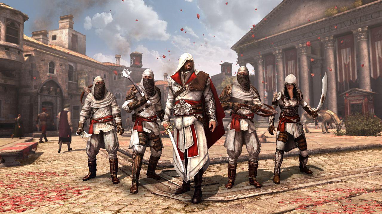 Assassin S Creed Unity Includes A Four Player Co Op Mode