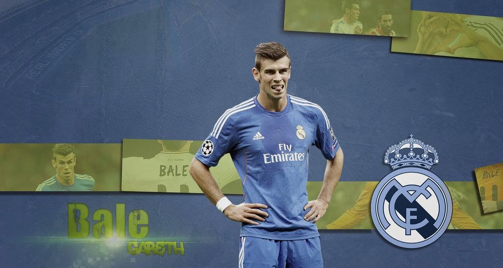 Gareth Bale Real Madrid C F New HD Wallpaper
