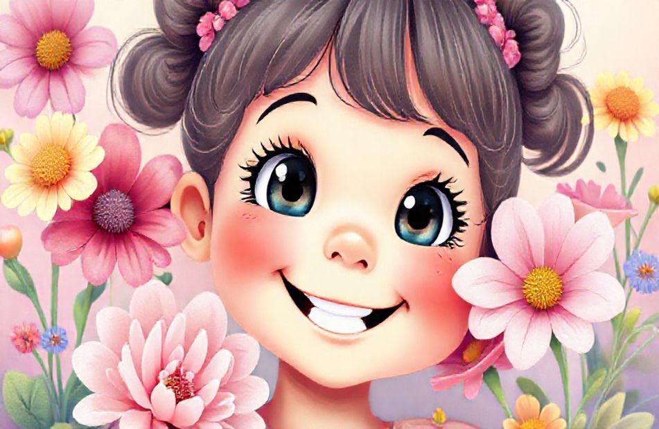 Cute Girl Wallpaper