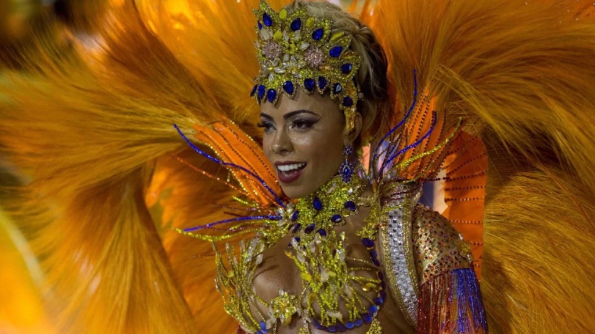 Rio S Carnival Goes Political And A Little Known Samba School