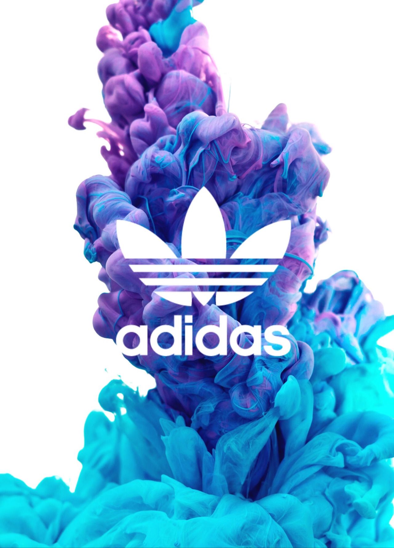 This Is So Cool Adidas iPhone Wallpaper Smoke