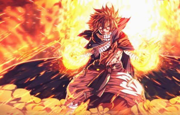 Anime Manga Dragon Slayer Hero Fire Wallpaper Photos Pictures