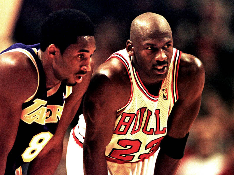 Michael Jordan Congratulates Kobe Bryant On Being Third All Time
