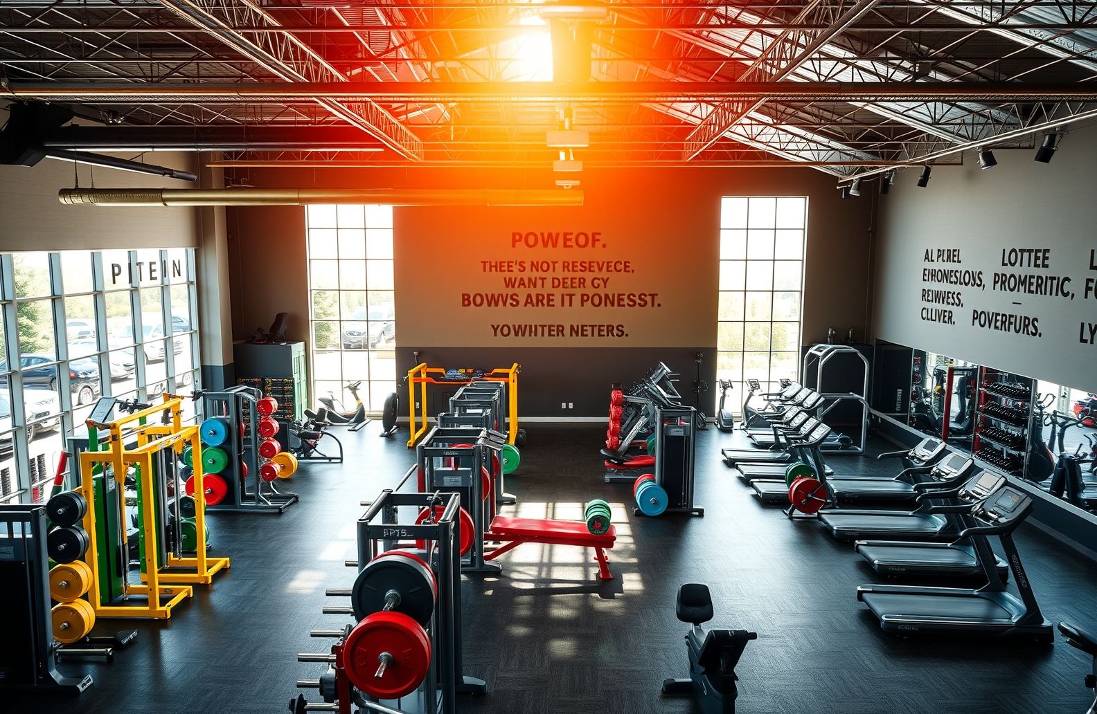 Gym Wallpaper HD