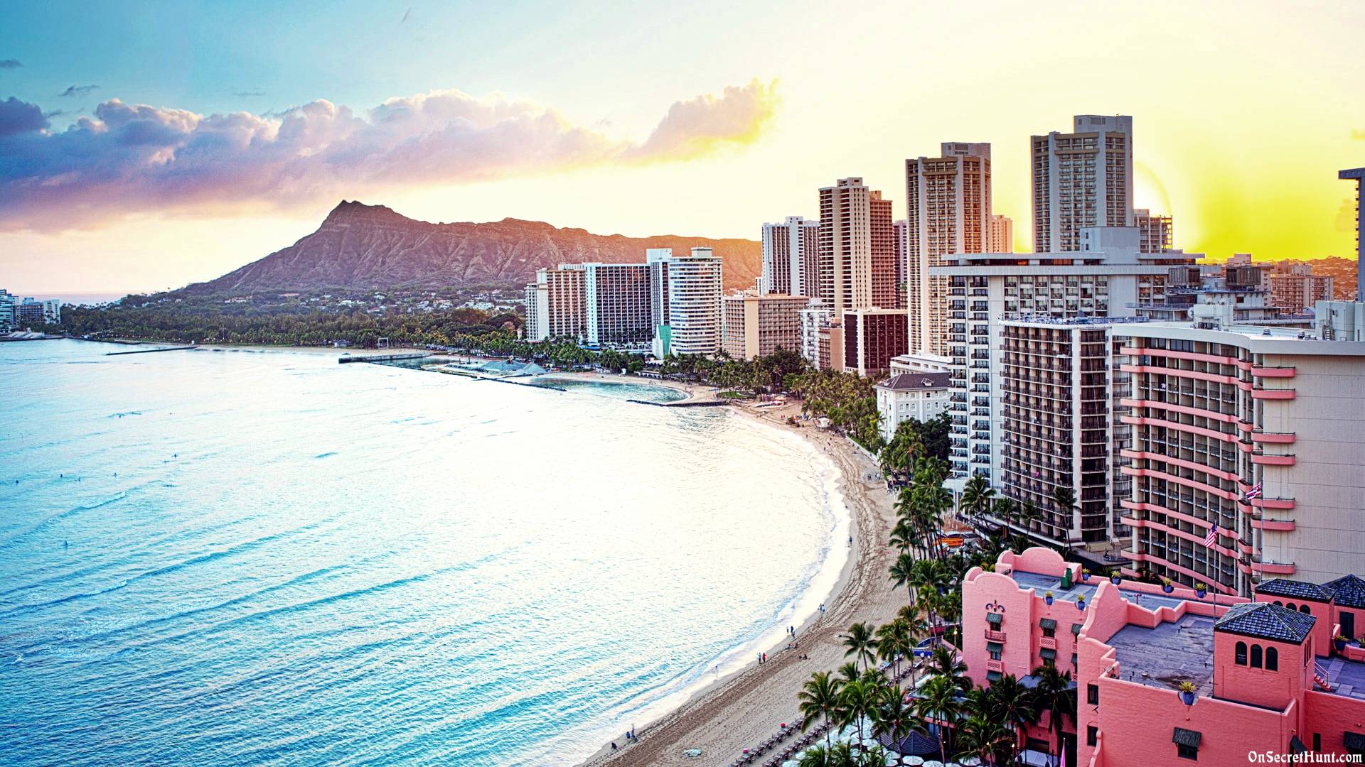 Waikiki Beach Hawaii Wallpaper Travelbetter Au