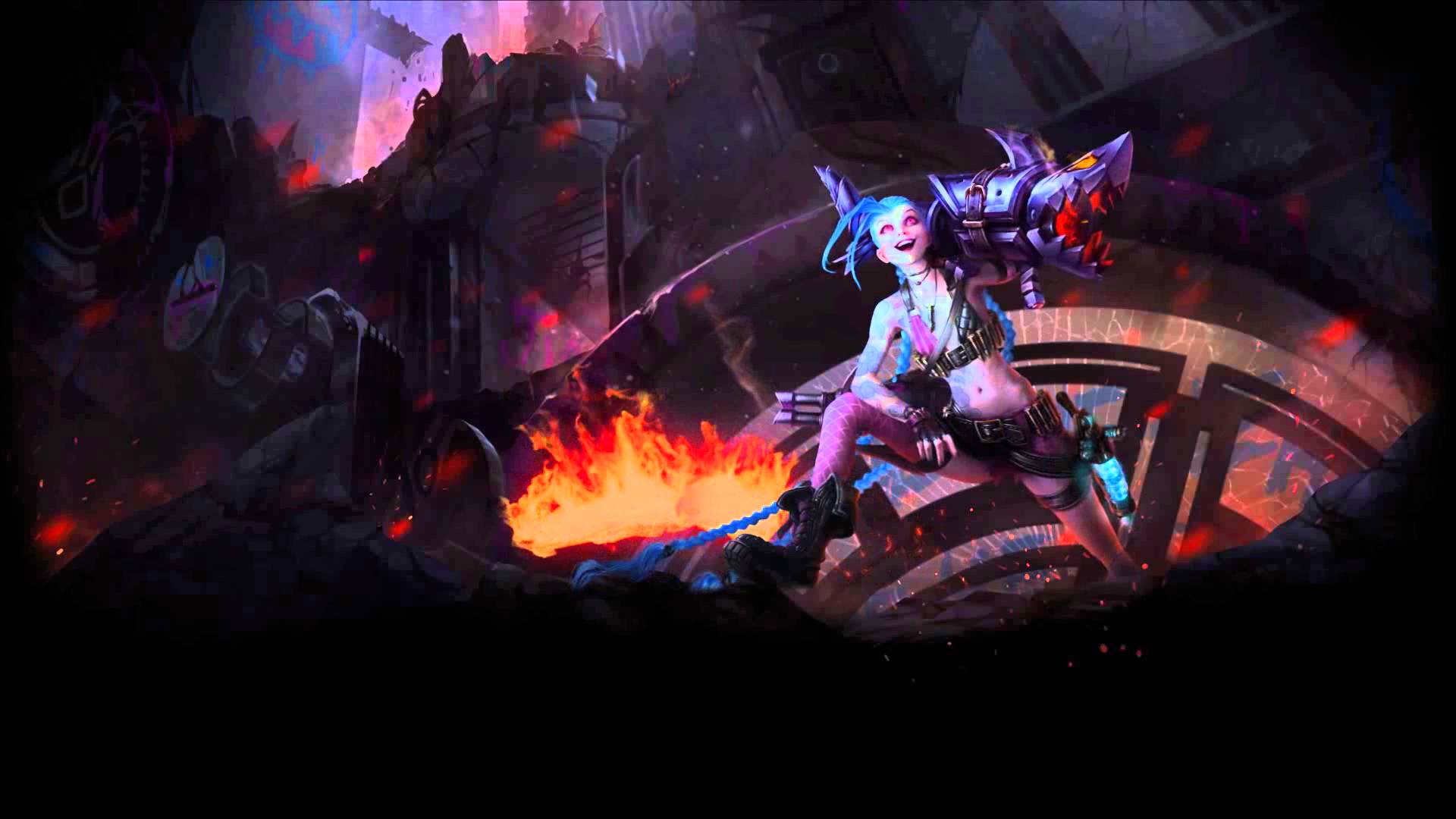 Displaying Image For League Of Legends Jinx Wallpaper