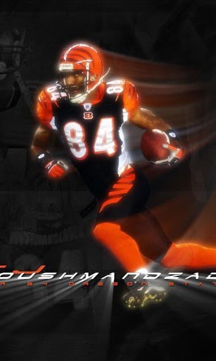 Bigger Cincinnati Bengals Wallpaper For Android Screenshot