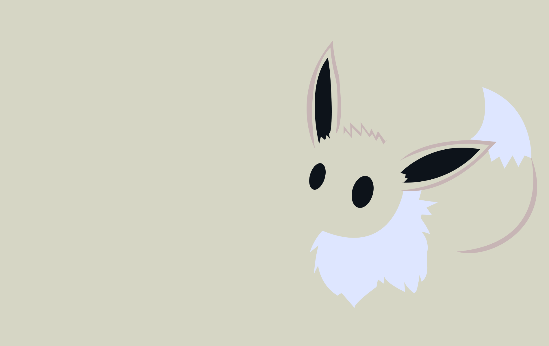 Eeveelution Shiny - Almost Minimalist Wallpaper by LeoRenahy on