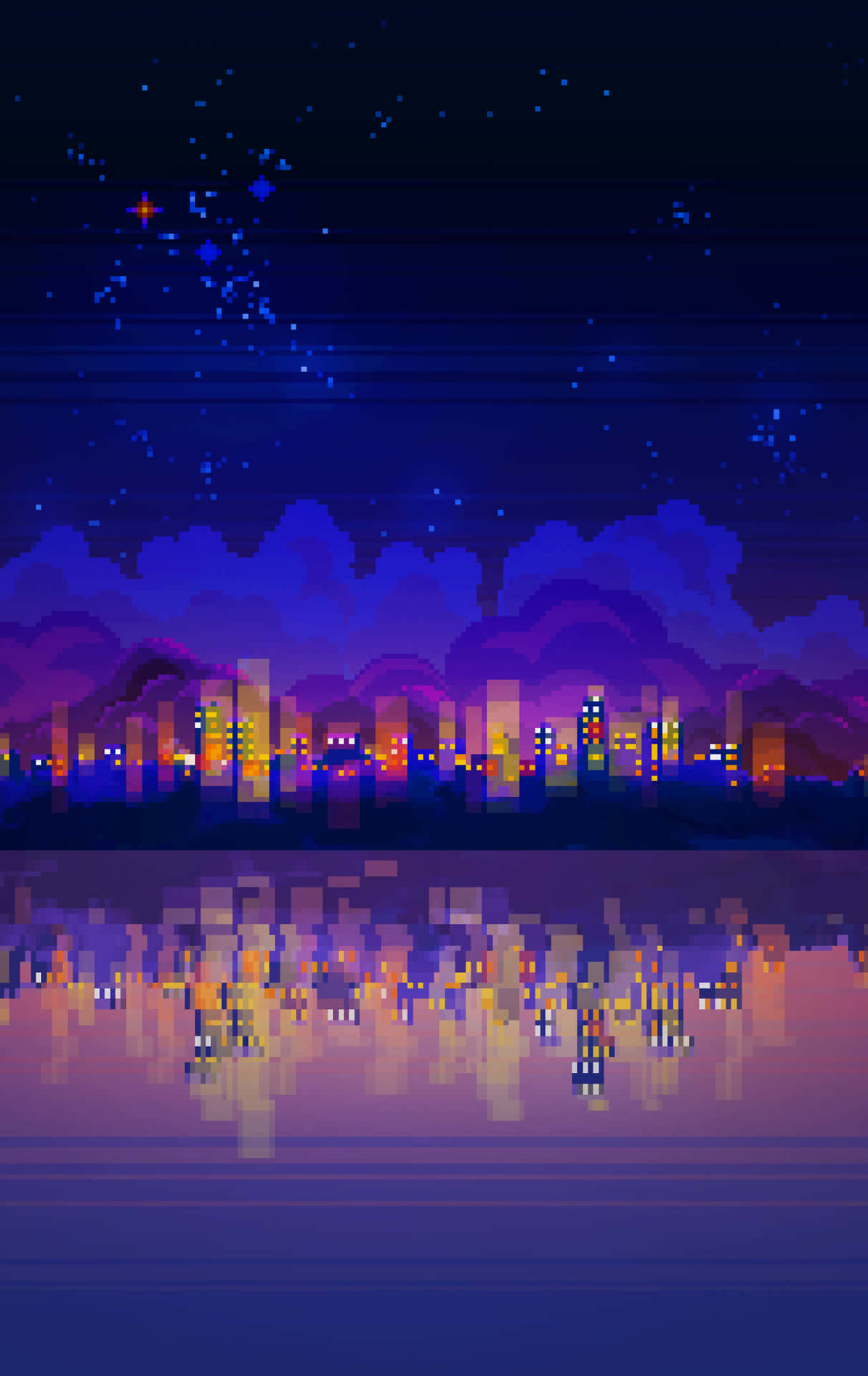 Purple Japanese Wallpaper