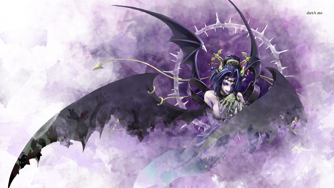 Digimon Wallpaper Lilithmon HD