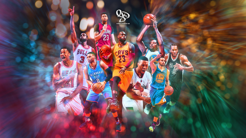 2016 2017 NBA Season Wallpaper by SkdWorld on