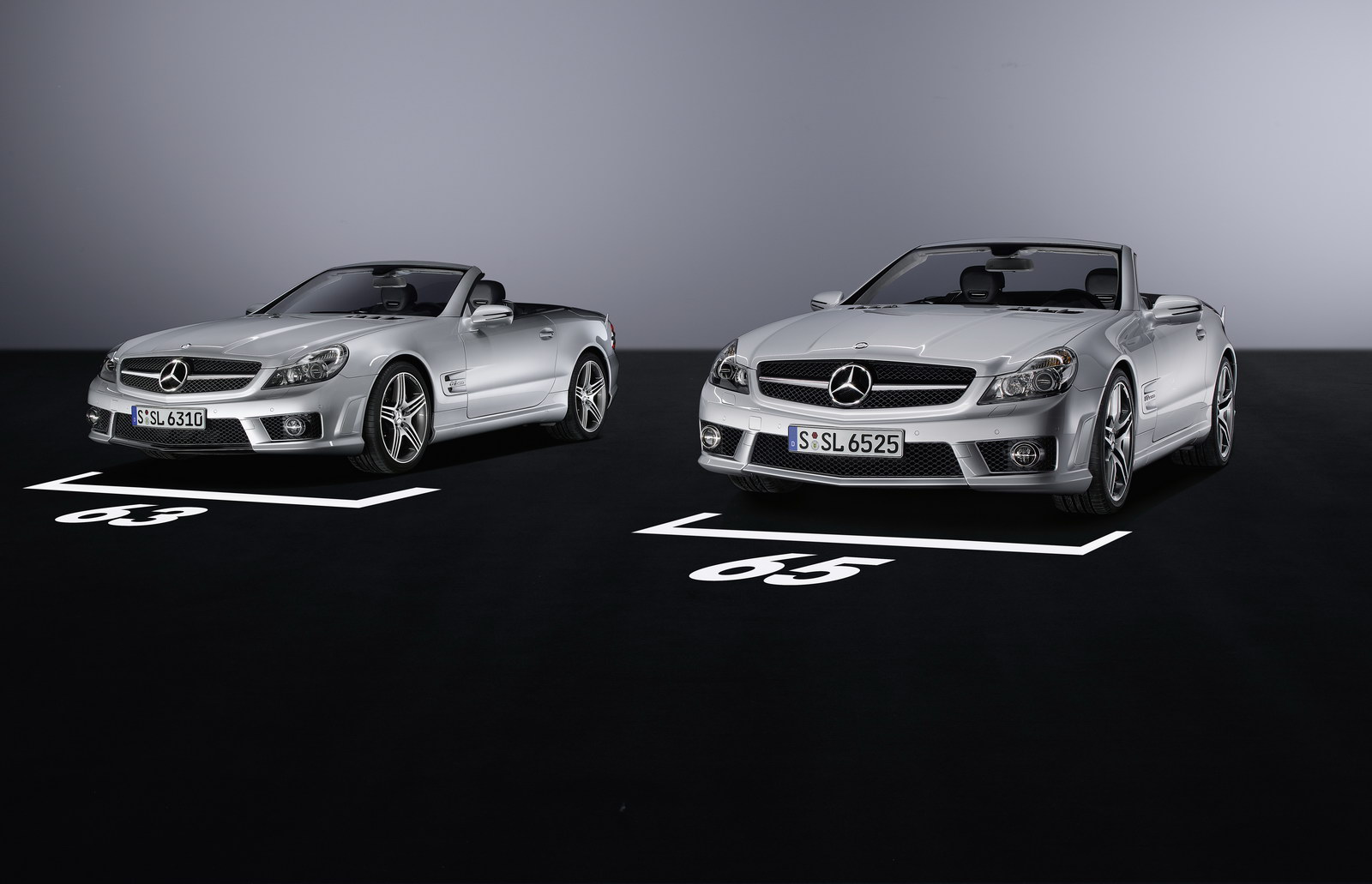 Mercedes Benz Debuts Sl63 And Sl65 Amg