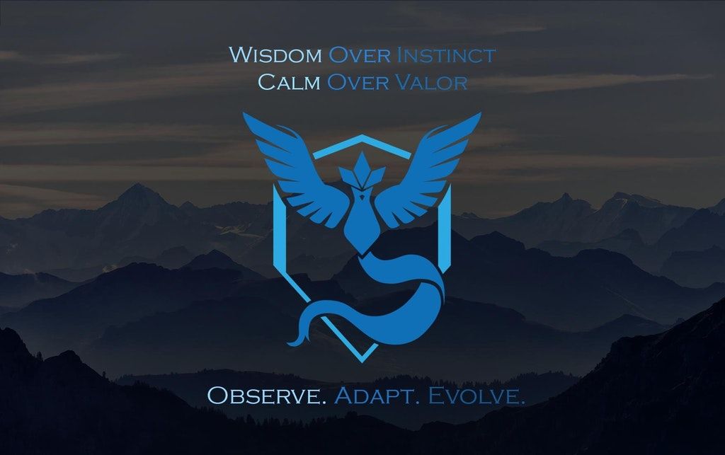 Observe Adapt Evolve Team Mystic Fanart Wallpaper Enjoy