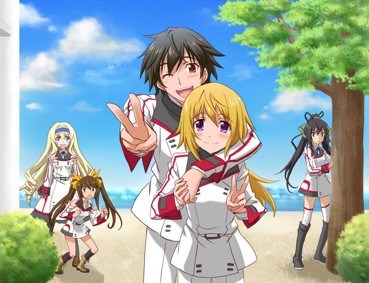 Home Is Infinite Stratos Wallpaper